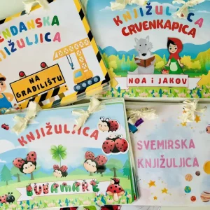 Spiderman knjižuljica