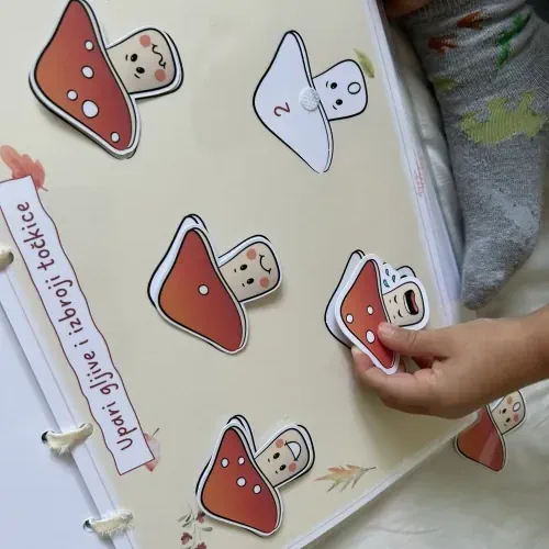 Bubamare knjižuljica